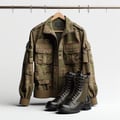 Military style clothing