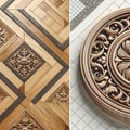 Bordure de Parquet
