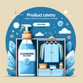 Cleansers for dry closets