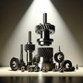 Step shafts