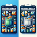 Filtering pockets