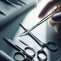 Ophthalmic scissors