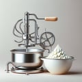 Separators, cream separators