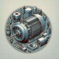 Spare parts for pumps