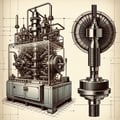 Machines pour enrouler les transformateurs