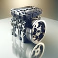 Cylindres du moteur