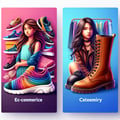 Footwear for girls