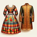 National and traditional clothing