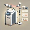 Appareil pour la thérapie au laser