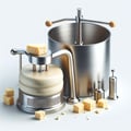 Equipment for cottage cheese production