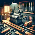 Furniture production equipment
