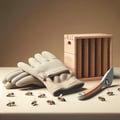 Protective gloves for beekeepers