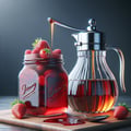 Jam, jelly and syrups