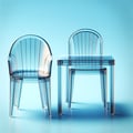 Mobilier en plastique