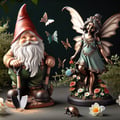 Garden figures
