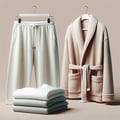 Clothes for home and sleep