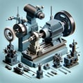 Electric motors manufacturing equipment