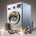 Small-size components washing machine