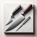 Knives for meat boning