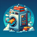 Machine dry cleaning