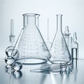 Laboratory and medical glass