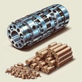 Dies for pellet presses