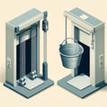 Chain and bucket elevators