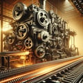 Metal manufacturing equipment and lines