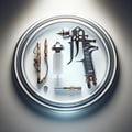 قطع غيار لآلات الرش