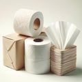 Hygiene paper products
