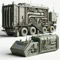 Equipment for the disposal and processing of animal manure