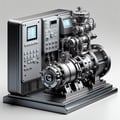 Automatic devices for pumps