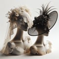 Wedding and evening hats