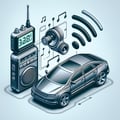 Enregistreurs sans fil et radio, voiture