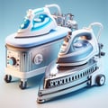 Ironing machines