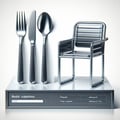 Metal-plastic ware