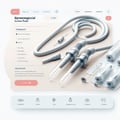 Gynecological suction tubes