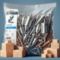 Screw mixers bulk products