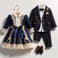 Children's elegant clothes