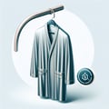 Antistatic robes