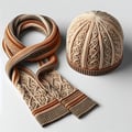 Head-dresses knited