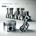 Ensembles (groupes) de piston
