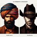 Man's headdresses