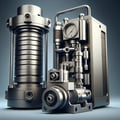 Hydraulique  et pneumatique industrielle