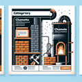 Chamotte products for fettling doors coke furnaces