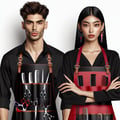 Aprons for hairdressers
