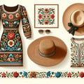 Embroidered clothing