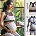 Vêtements de sport pour femmes enceintes
