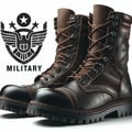 Military footwear