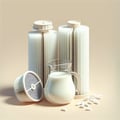 Filters for milk fine purification